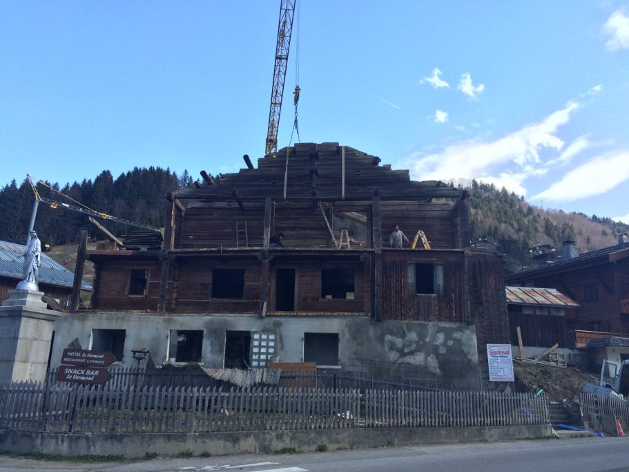 Chalet Reyjeanne avant - Le grand-bornand